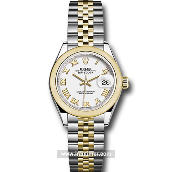 قیمت و خرید ساعت مچی زنانه رولکس(Rolex) مدل 279163 wrj White کلاسیک | اورجینال و اصلی