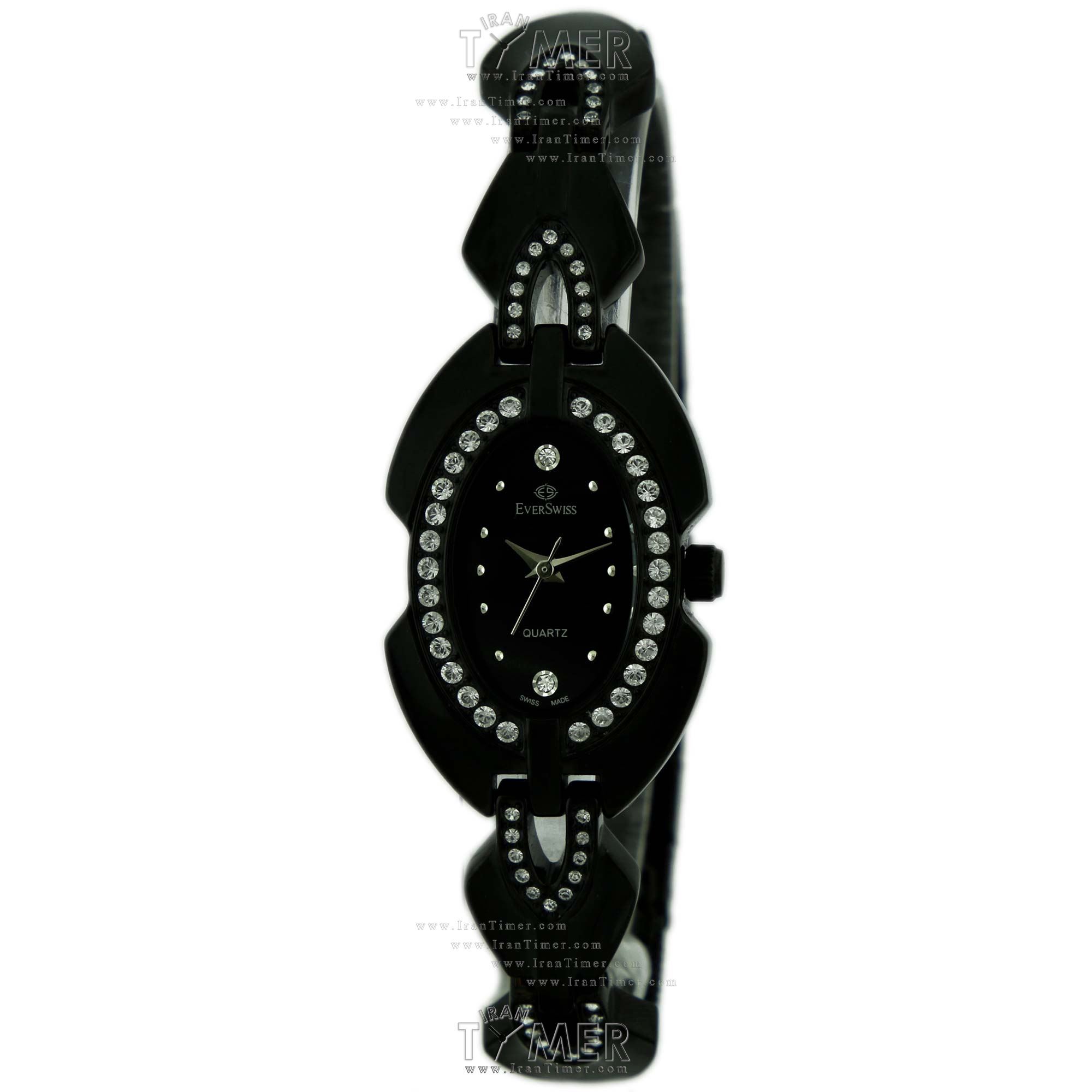 قیمت و خرید ساعت مچی زنانه اورسوئیس(EVER SWISS) مدل 15151-224 کلاسیک فشن | اورجینال و اصلی