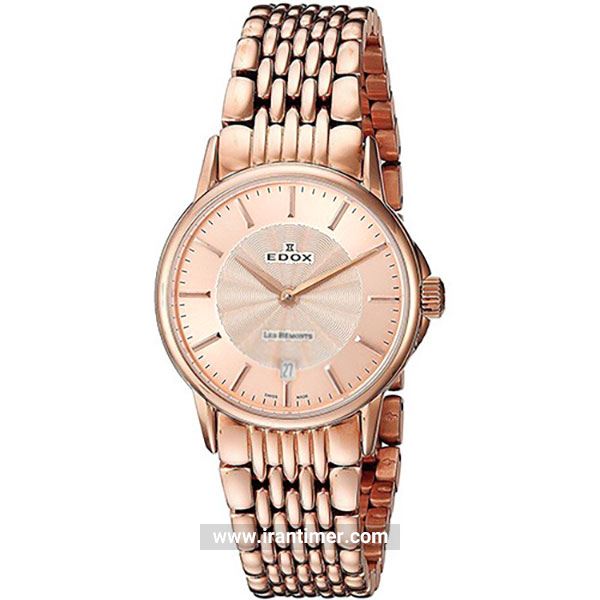 قیمت و خرید ساعت مچی زنانه ادُکس(EDOX) مدل 5700137RMRORIR کلاسیک | اورجینال و اصلی