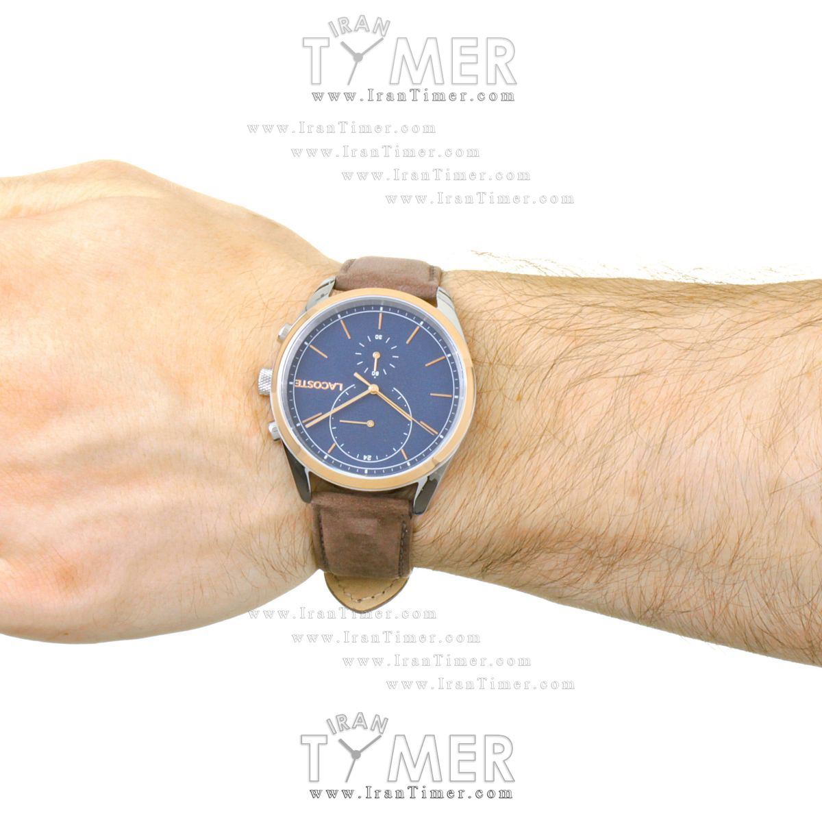 قیمت و خرید ساعت مچی مردانه لاکوست(LACOSTE) مدل 2010917 کلاسیک | اورجینال و اصلی