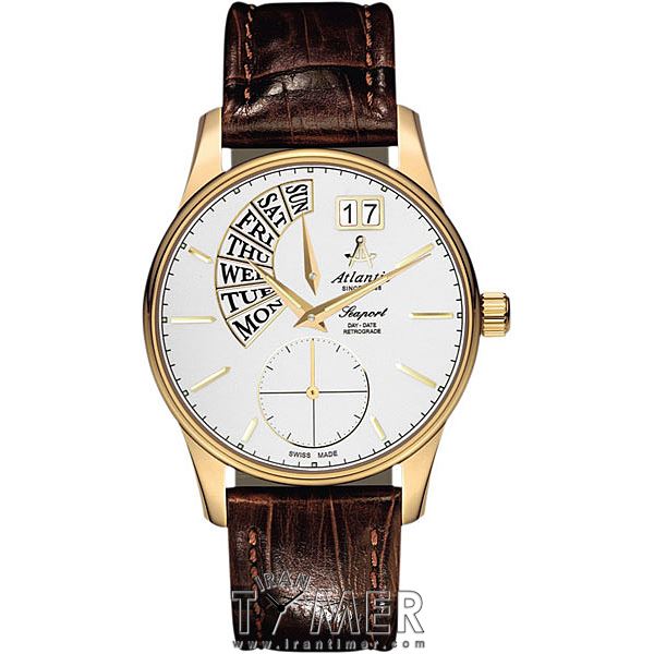 قیمت و خرید ساعت مچی مردانه آتلانتیک(ATLANTIC) مدل AC-56351.45.21 کلاسیک | اورجینال و اصلی