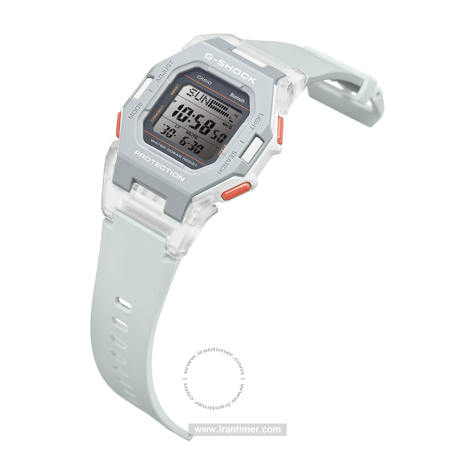 قیمت و خرید ساعت مچی مردانه کاسیو (CASIO) جی شاک مدل GD-B500S-8DR اسپرت | اورجینال و اصلی