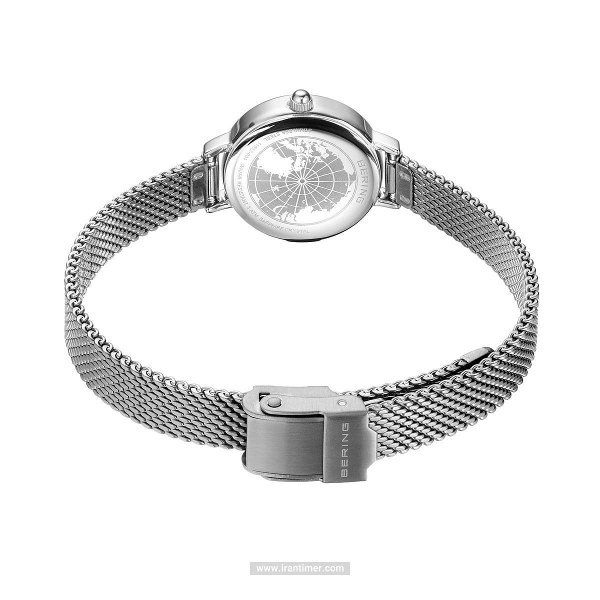 قیمت و خرید ساعت مچی زنانه برینگ(BERING) مدل B11022-004 کلاسیک | اورجینال و اصلی