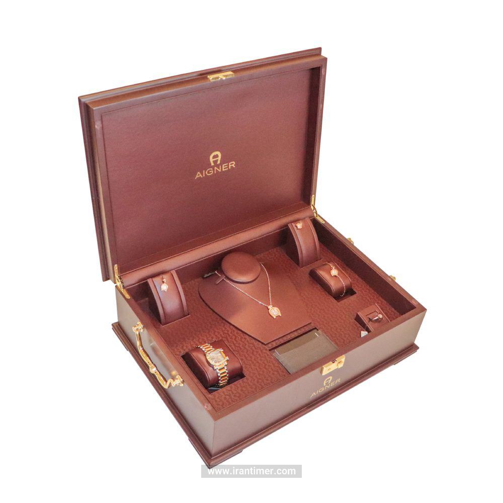 قیمت و خرید ساعت مچی زنانه اگنر(AIGNER) مدل A31699-SET-54 فشن | اورجینال و اصلی