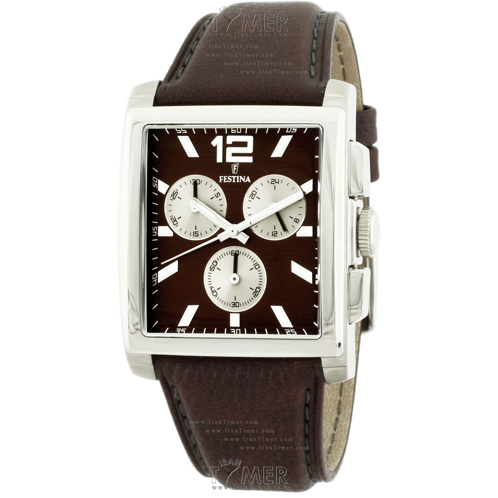 قیمت و خرید ساعت مچی مردانه فستینا(FESTINA) مدل F16756/3 کلاسیک | اورجینال و اصلی