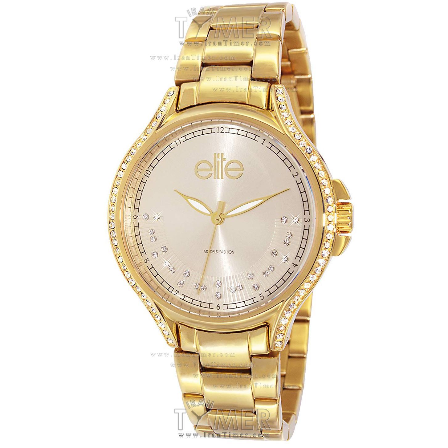قیمت و خرید ساعت مچی زنانه الیت(ELITE) مدل E53484G-102 کلاسیک فشن | اورجینال و اصلی