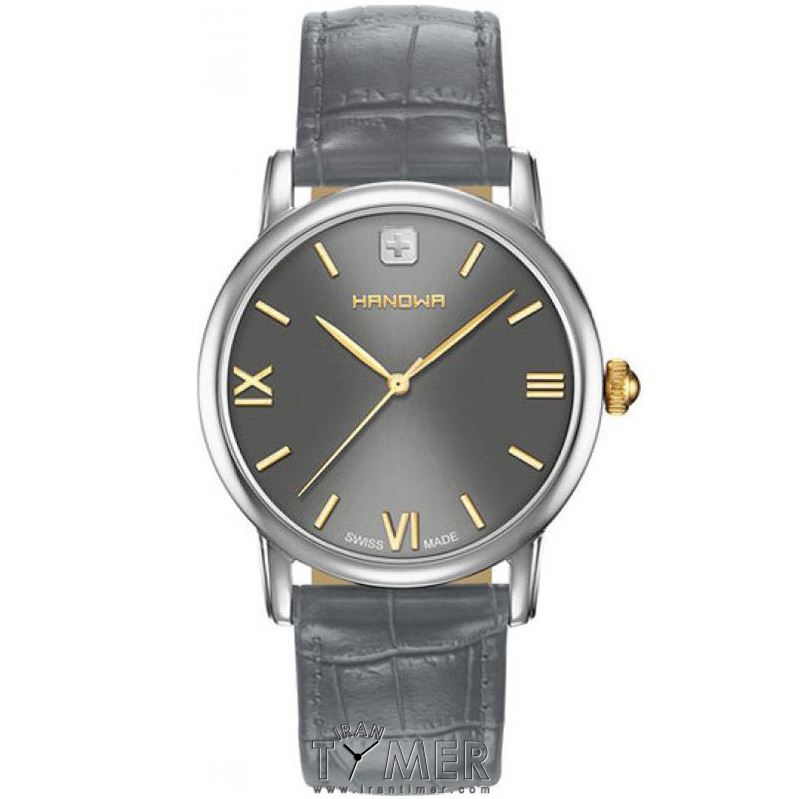 قیمت و خرید ساعت مچی مردانه هانوا(HANOWA) مدل 16-8071.04.030-01 کلاسیک | اورجینال و اصلی