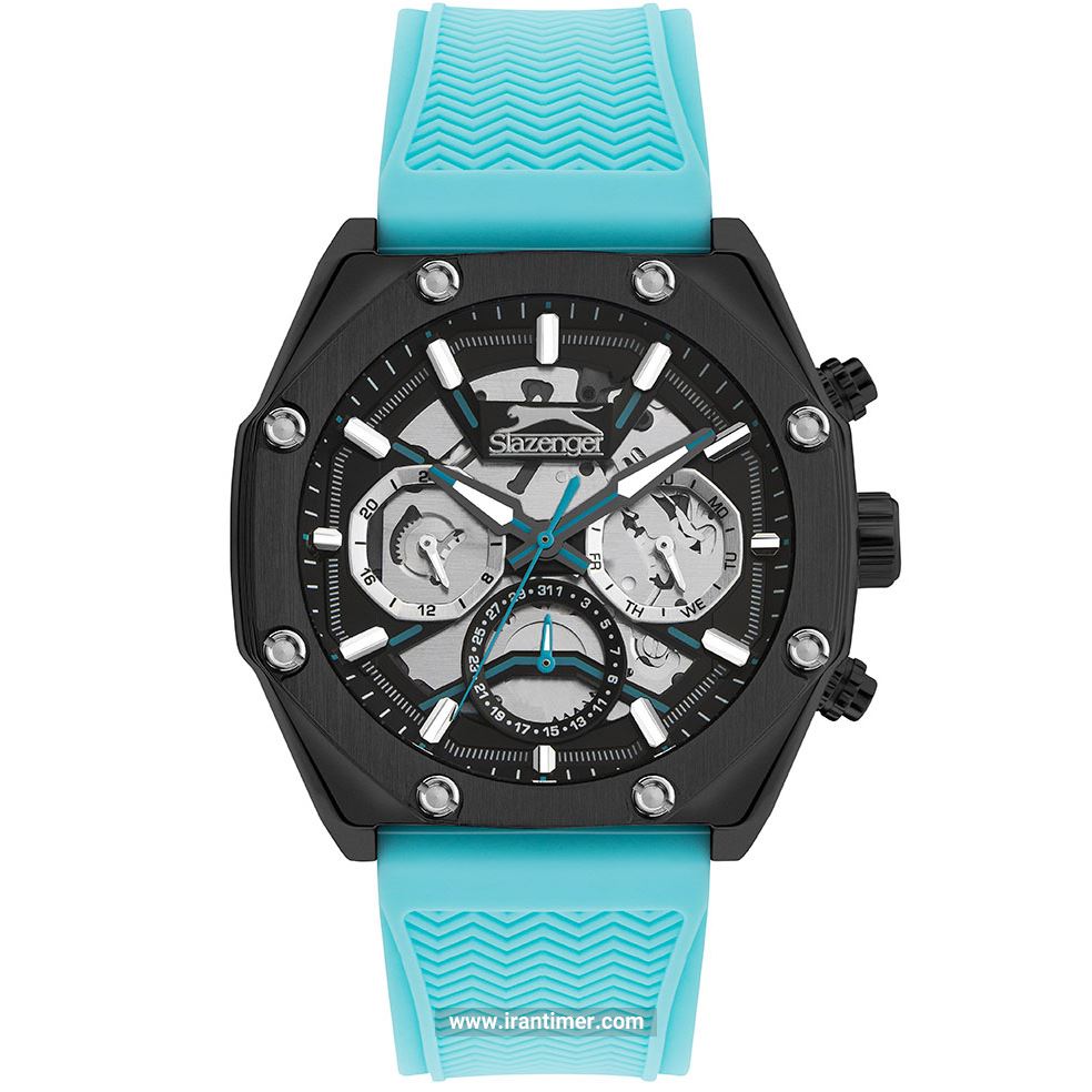 قیمت و خرید ساعت مچی مردانه اسلازنجر(SLAZENGER) مدل SL.09.2319.2.02 اسپرت | اورجینال و اصلی