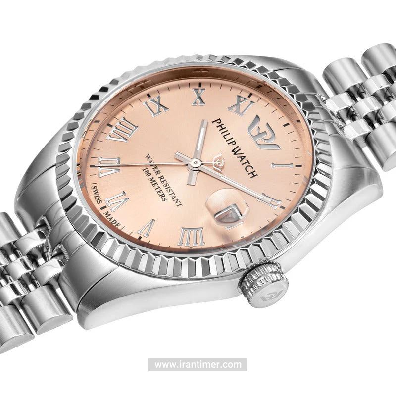 قیمت و خرید ساعت مچی زنانه فلیپ واچ(Philip Watch) مدل R8253597609 کلاسیک | اورجینال و اصلی