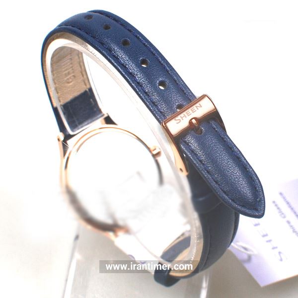 قیمت و خرید ساعت مچی زنانه کاسیو (CASIO) شین مدل SHE-4546PGL-2AUDF فشن | اورجینال و اصلی