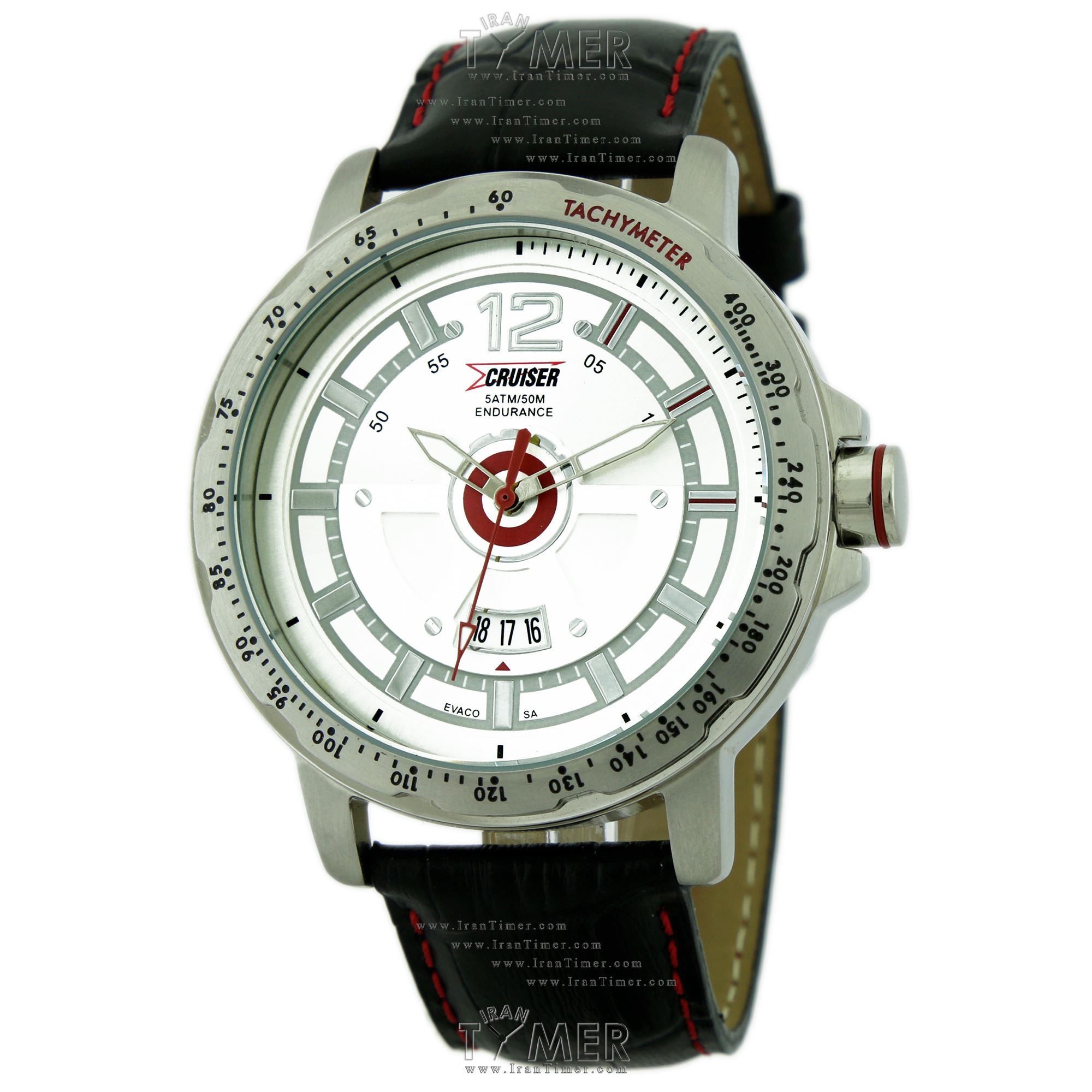 قیمت و خرید ساعت مچی مردانه کروزر(CRUISER) مدل C4500-S157 اسپرت | اورجینال و اصلی