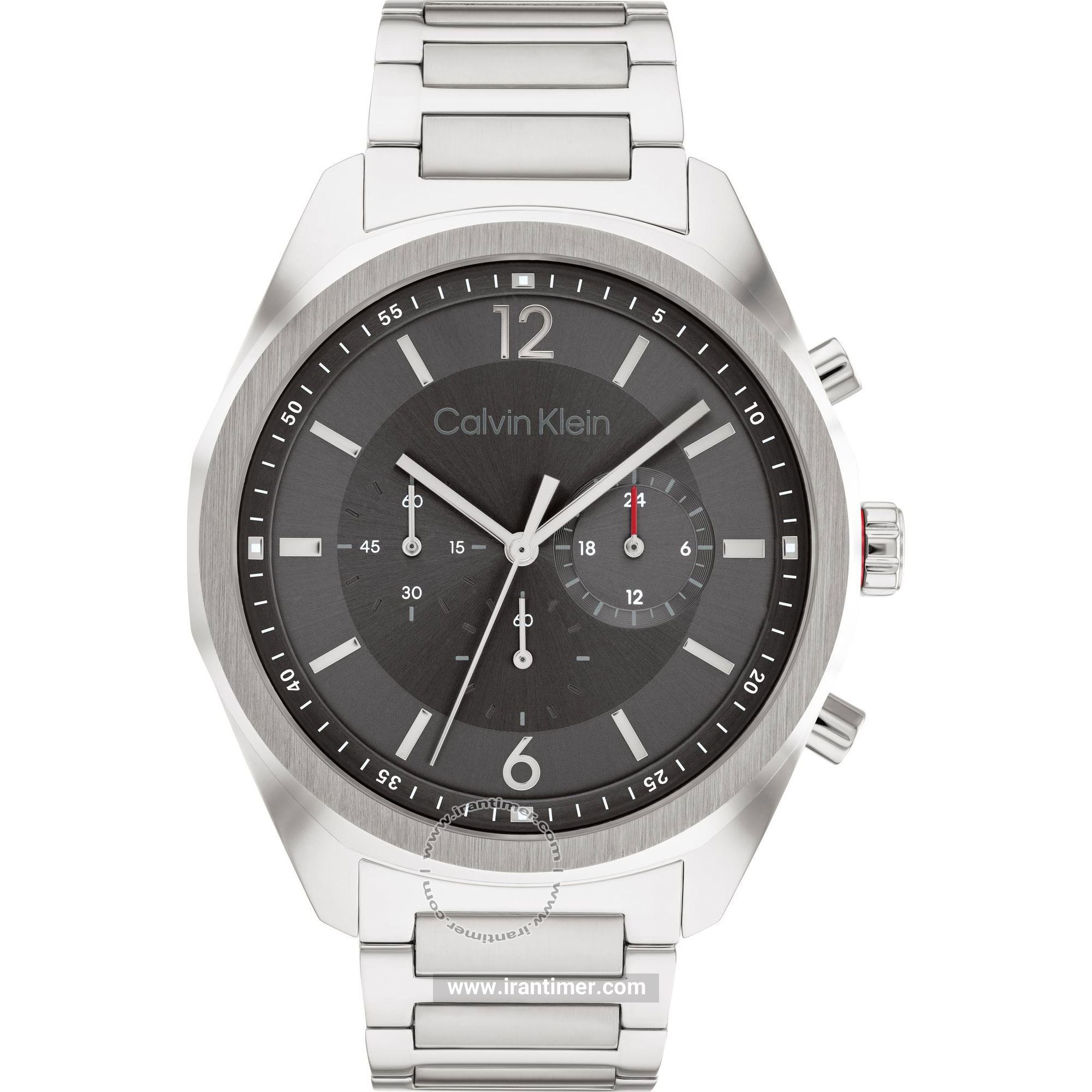 قیمت و خرید ساعت مچی مردانه کالوین کلاین(CALVIN KLEIN) مدل 25200264 کلاسیک | اورجینال و اصلی