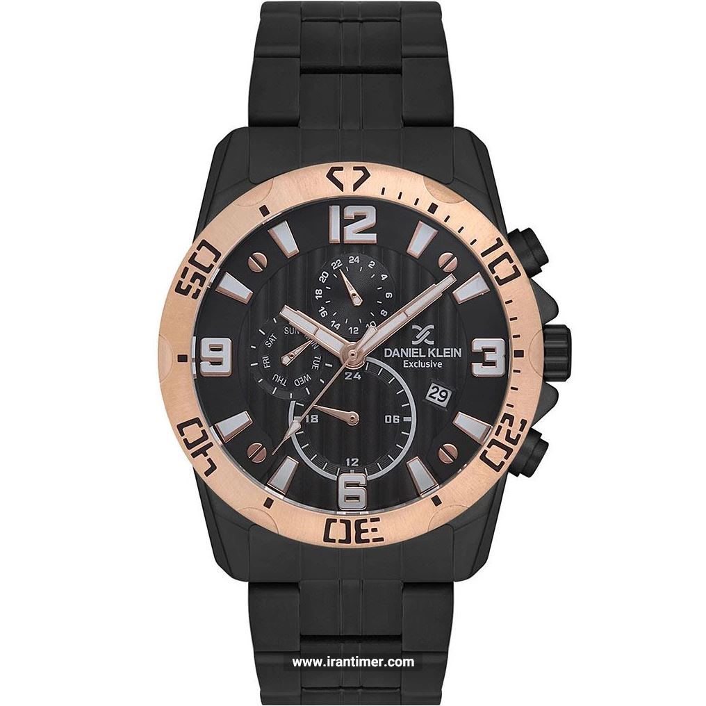 قیمت و خرید ساعت مچی مردانه دنیل کلین(Daniel Klein) مدل DK.1.12593-6 کلاسیک | اورجینال و اصلی