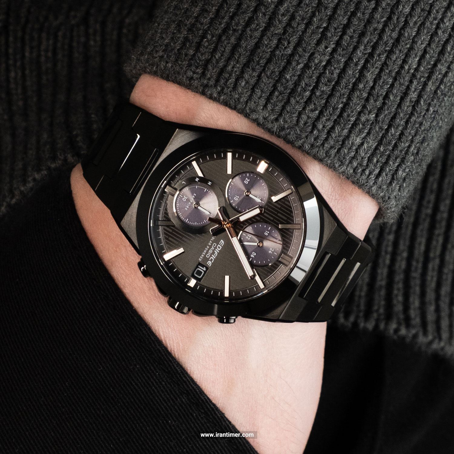 قیمت و خرید ساعت مچی مردانه کاسیو (CASIO) ادیفس(ادیفایس) مدل EFS-S650DC-1AEF کلاسیک | اورجینال و اصلی