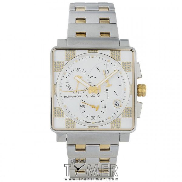 قیمت و خرید ساعت مچی مردانه رومانسون(ROMANSON) مدل TM9202HM1CA11G کلاسیک | اورجینال و اصلی