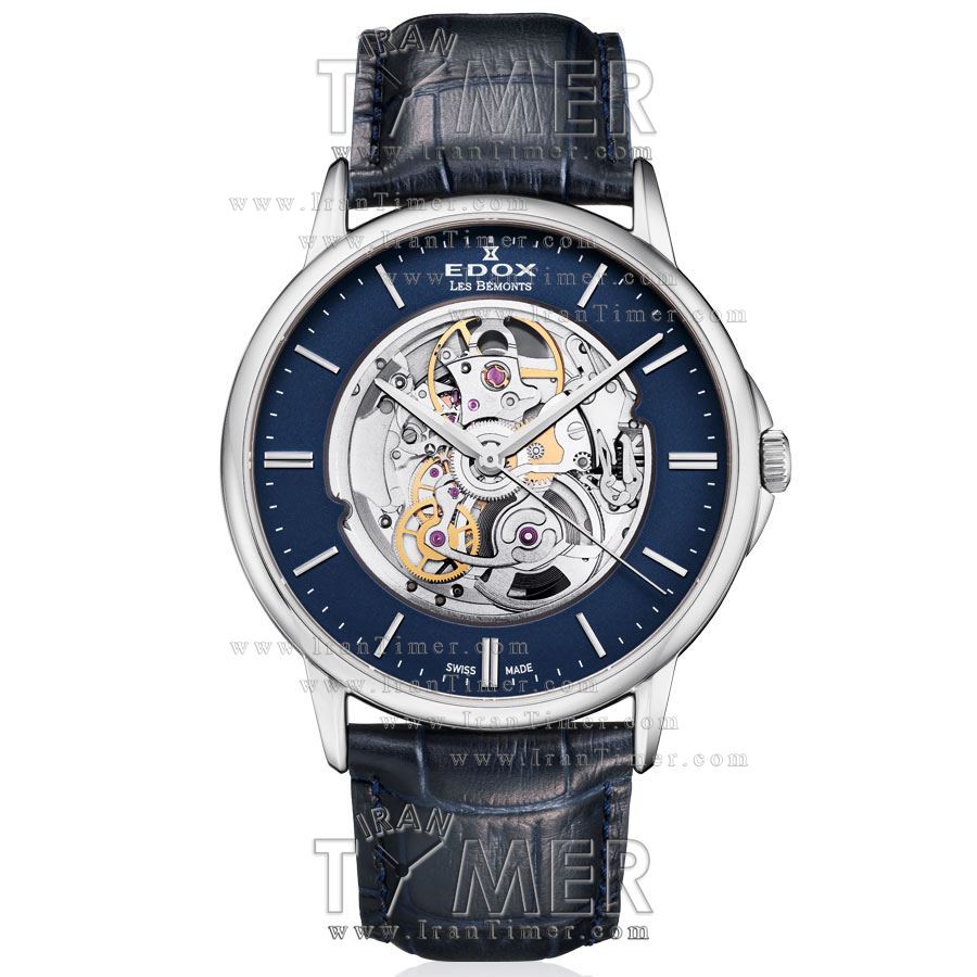 قیمت و خرید ساعت مچی مردانه ادُکس(EDOX) مدل 853003BUIN کلاسیک فشن | اورجینال و اصلی