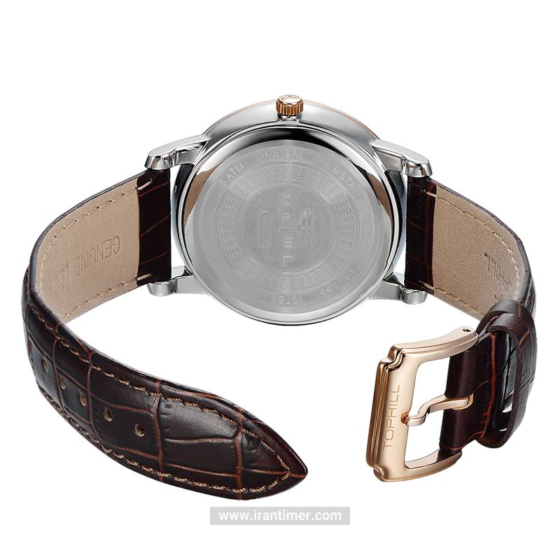 قیمت و خرید ساعت مچی مردانه تاپ هیل(TOPHILL) مدل TW053G.PZ7297 کلاسیک | اورجینال و اصلی