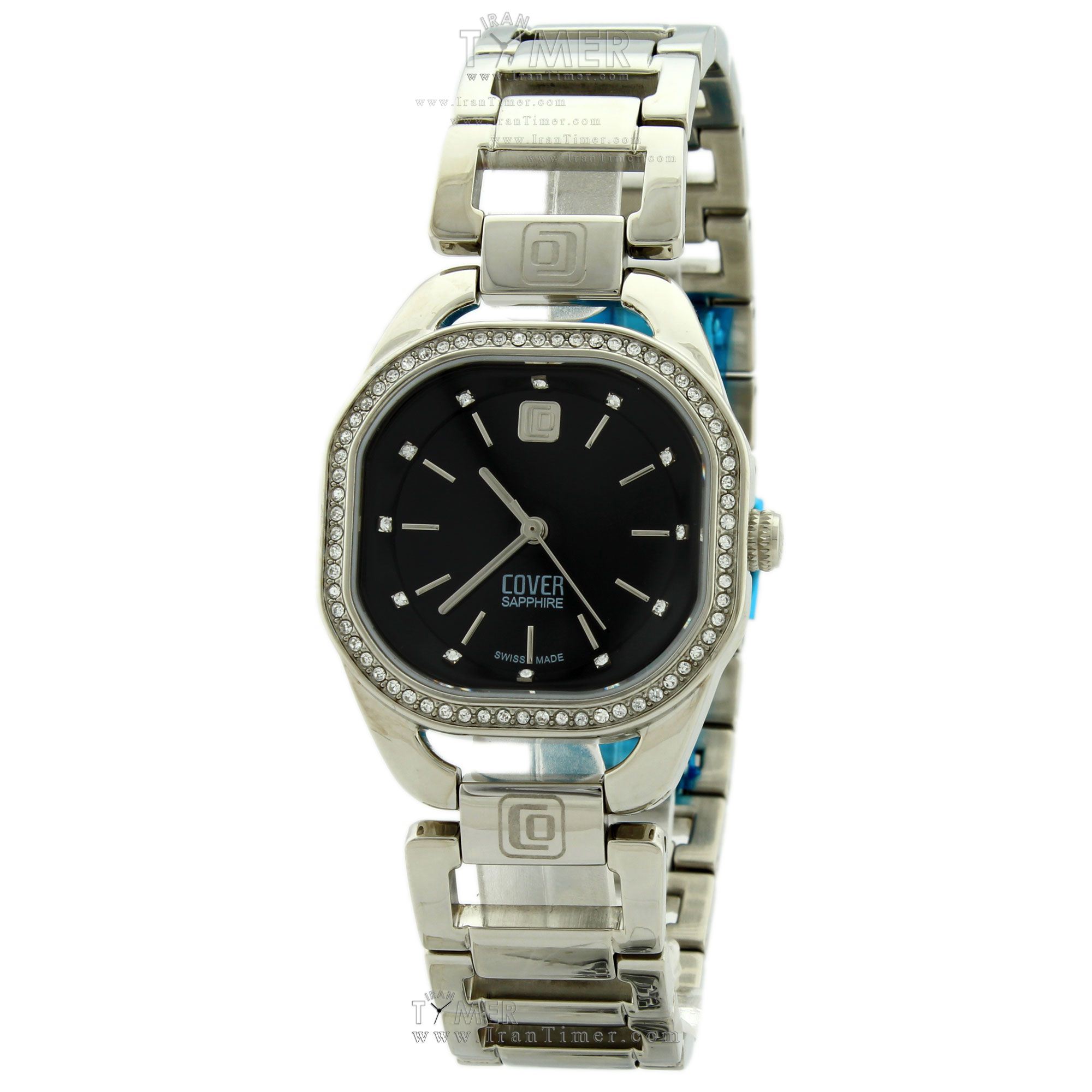قیمت و خرید ساعت مچی زنانه کاور(COVER) مدل CO148.ST1M/SW کلاسیک | اورجینال و اصلی