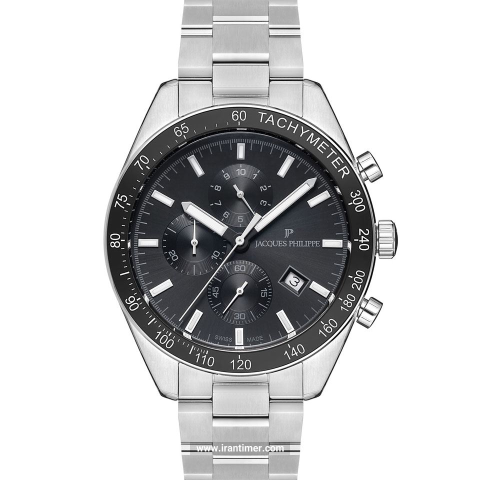 قیمت و خرید ساعت مچی مردانه ژاک فیلیپ(Jacques Philippe) مدل JPQGC131316 کلاسیک | اورجینال و اصلی