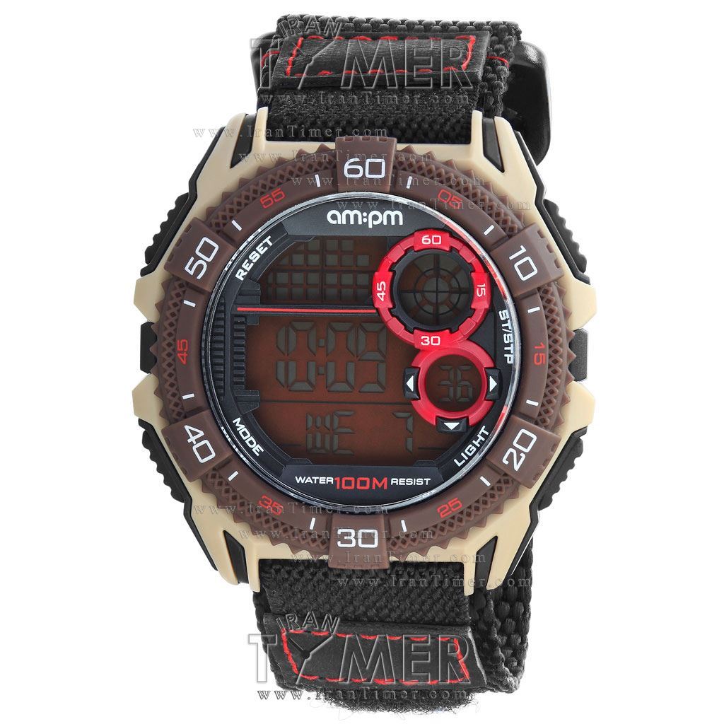 قیمت و خرید ساعت مچی مردانه ای ام پی ام(AM:PM) مدل PC166-G405 اسپرت | اورجینال و اصلی