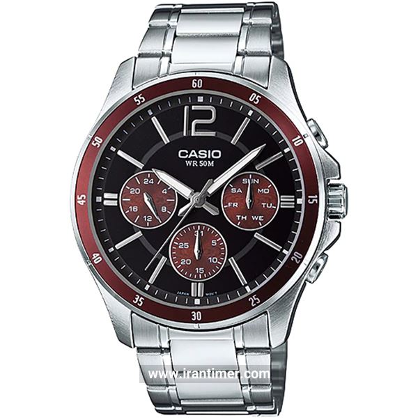 قیمت و خرید ساعت مچی مردانه کاسیو (CASIO) جنرال مدل MTP-1374D-5AVDF کلاسیک | اورجینال و اصلی