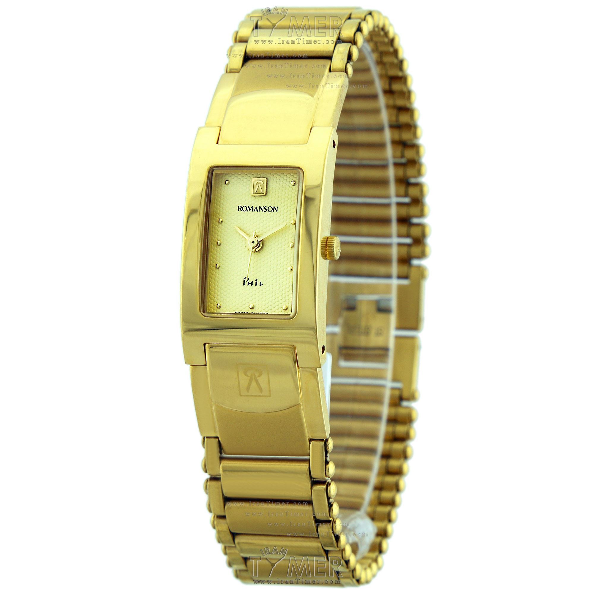 قیمت و خرید ساعت مچی زنانه رومانسون(ROMANSON) مدل NM1525LL1GA81G کلاسیک | اورجینال و اصلی