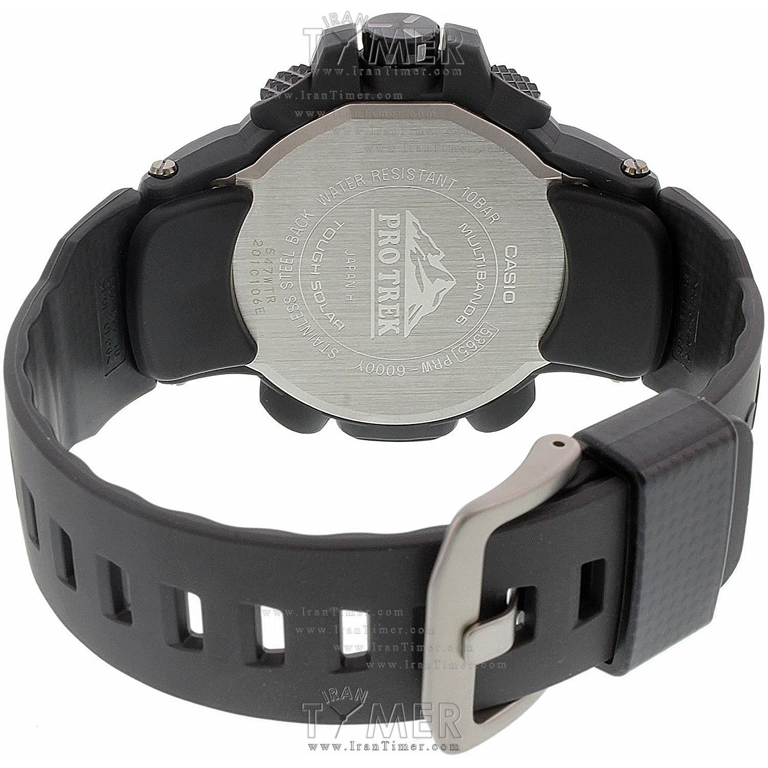 قیمت و خرید ساعت مچی مردانه کاسیو (CASIO) پروترک مدل PRW-6000Y-1DR اسپرت | اورجینال و اصلی