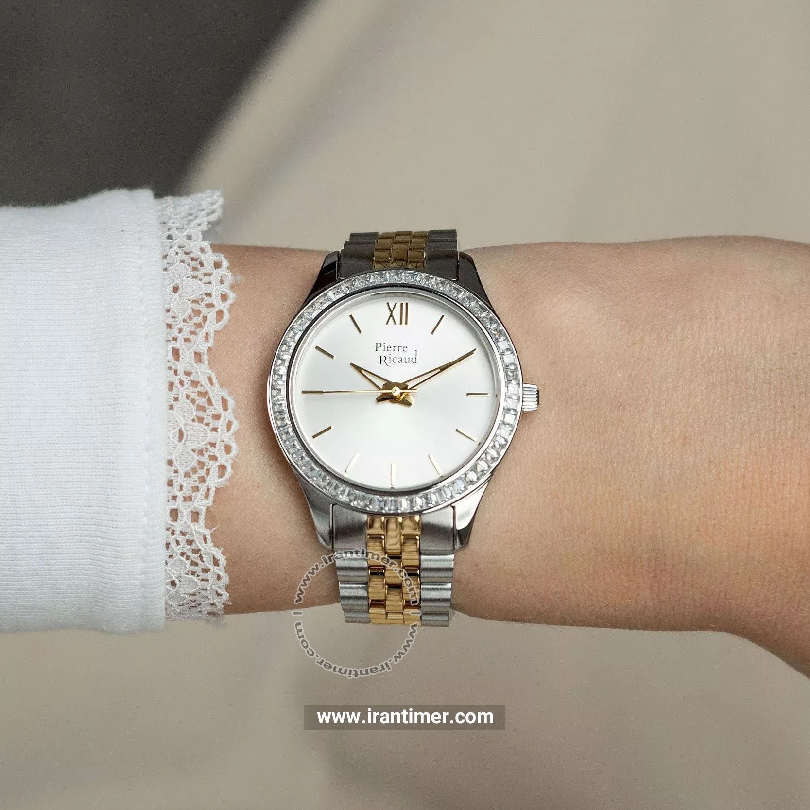 قیمت و خرید ساعت مچی زنانه پیر ریکو(Pierre Ricaud) مدل P22064.2113QZ فشن | اورجینال و اصلی