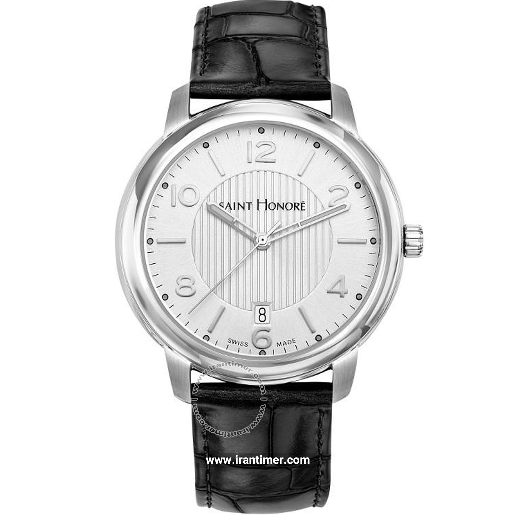 قیمت و خرید ساعت مچی مردانه سانتا نوره (SAINT HONORE) مدل 861040 1ABFD کلاسیک | اورجینال و اصلی