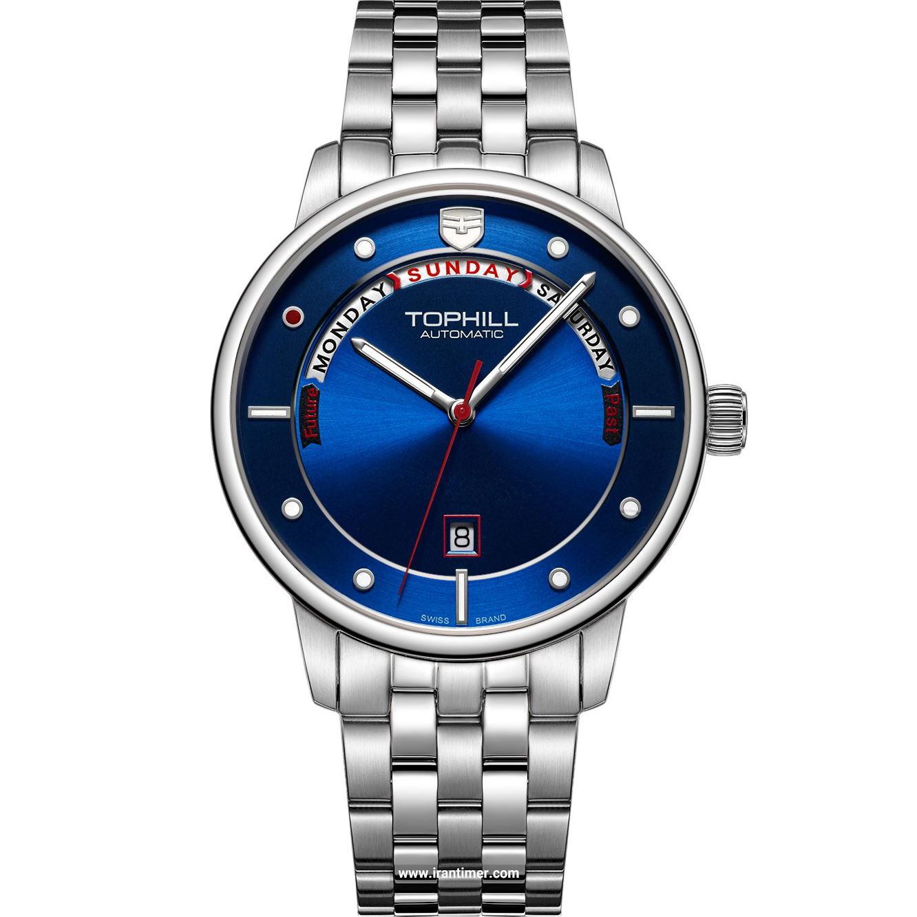 قیمت و خرید ساعت مچی مردانه تاپ هیل(TOPHILL) مدل TW071G.S1388 کلاسیک | اورجینال و اصلی
