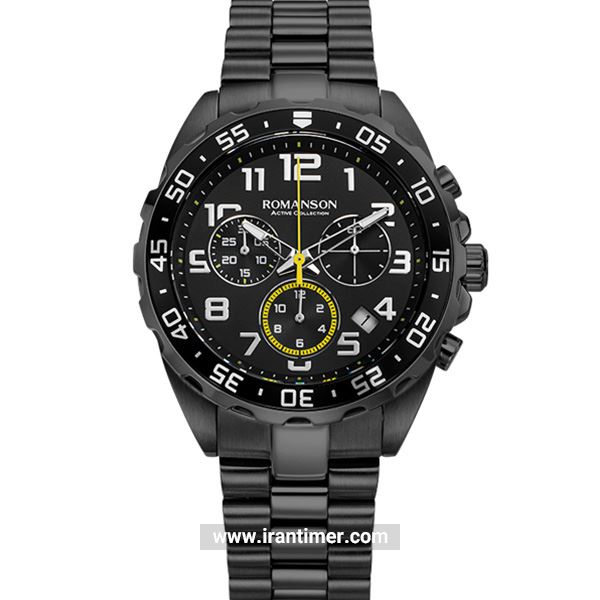 قیمت و خرید ساعت مچی مردانه رومانسون(ROMANSON) مدل AM0001HMBBA32W-BK کلاسیک | اورجینال و اصلی