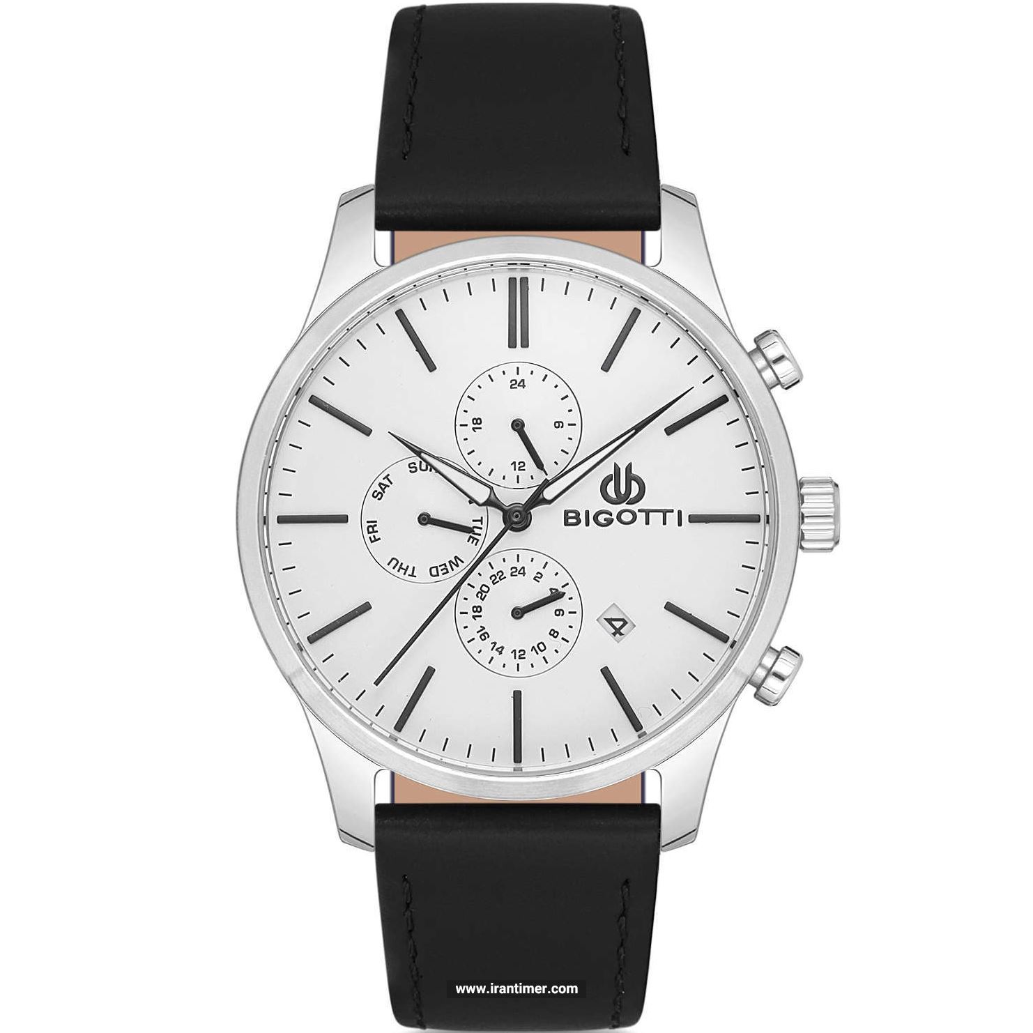 قیمت و خرید ساعت مچی مردانه بیگوتی(Bigotti) مدل BG.1.10152-1 کلاسیک | اورجینال و اصلی