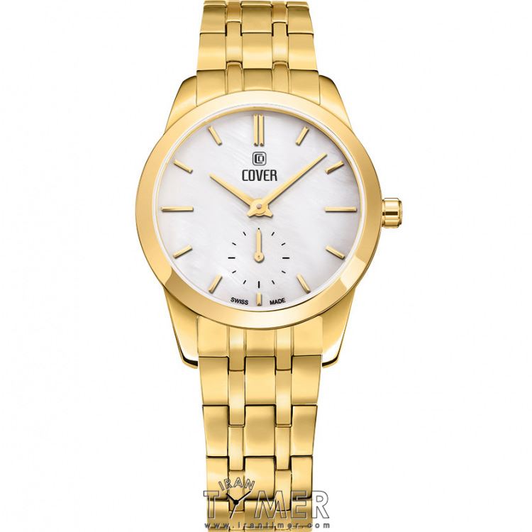قیمت و خرید ساعت مچی زنانه کاور(COVER) مدل CO195.03 کلاسیک | اورجینال و اصلی