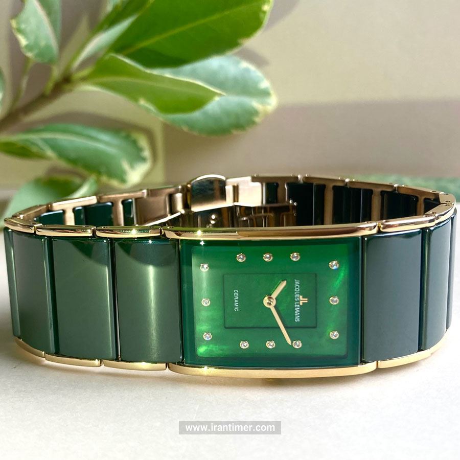 قیمت و خرید ساعت مچی زنانه ژاک لمن(JACQUES LEMANS) مدل 1-1940M کلاسیک فشن | اورجینال و اصلی