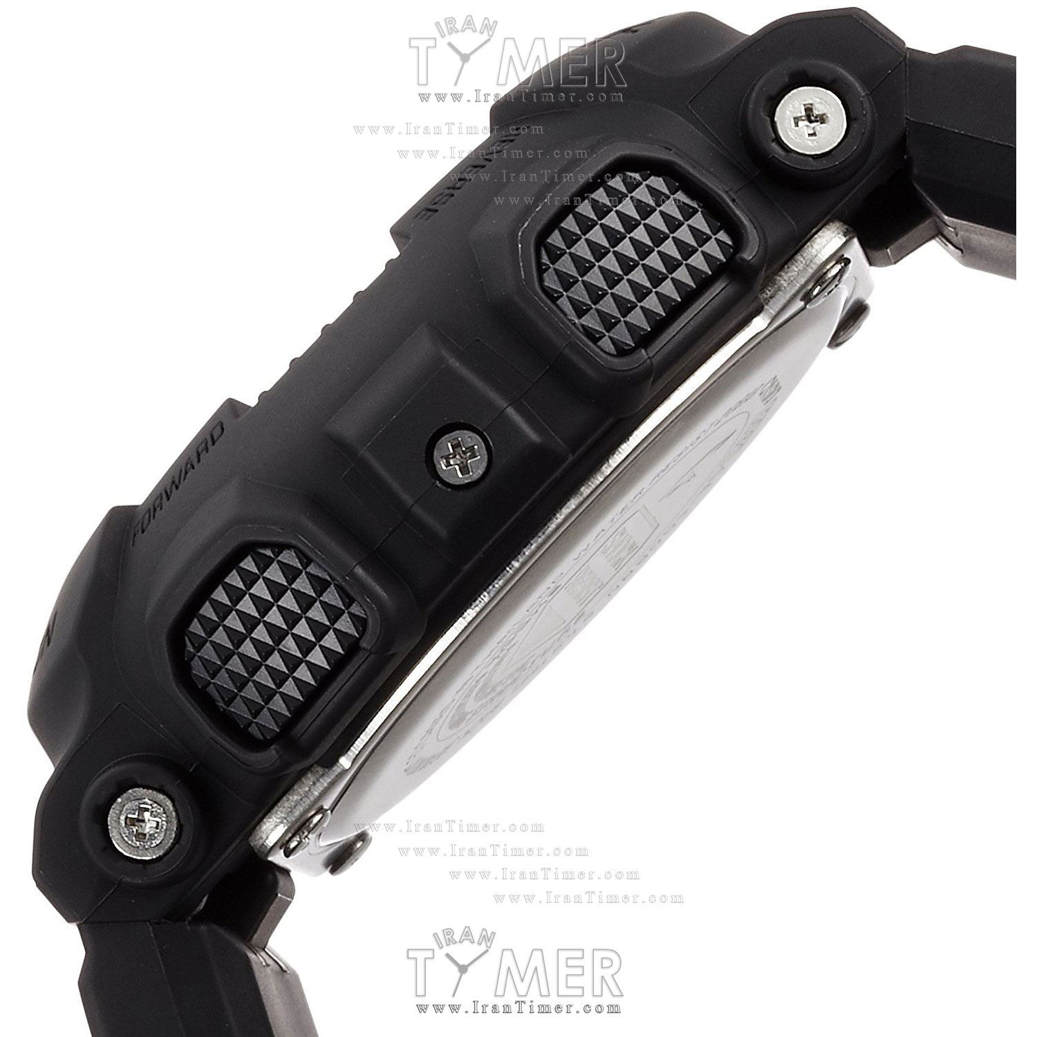 قیمت و خرید ساعت مچی مردانه کاسیو (CASIO) جی شاک مدل GA-100BBN-1ADR اسپرت | اورجینال و اصلی