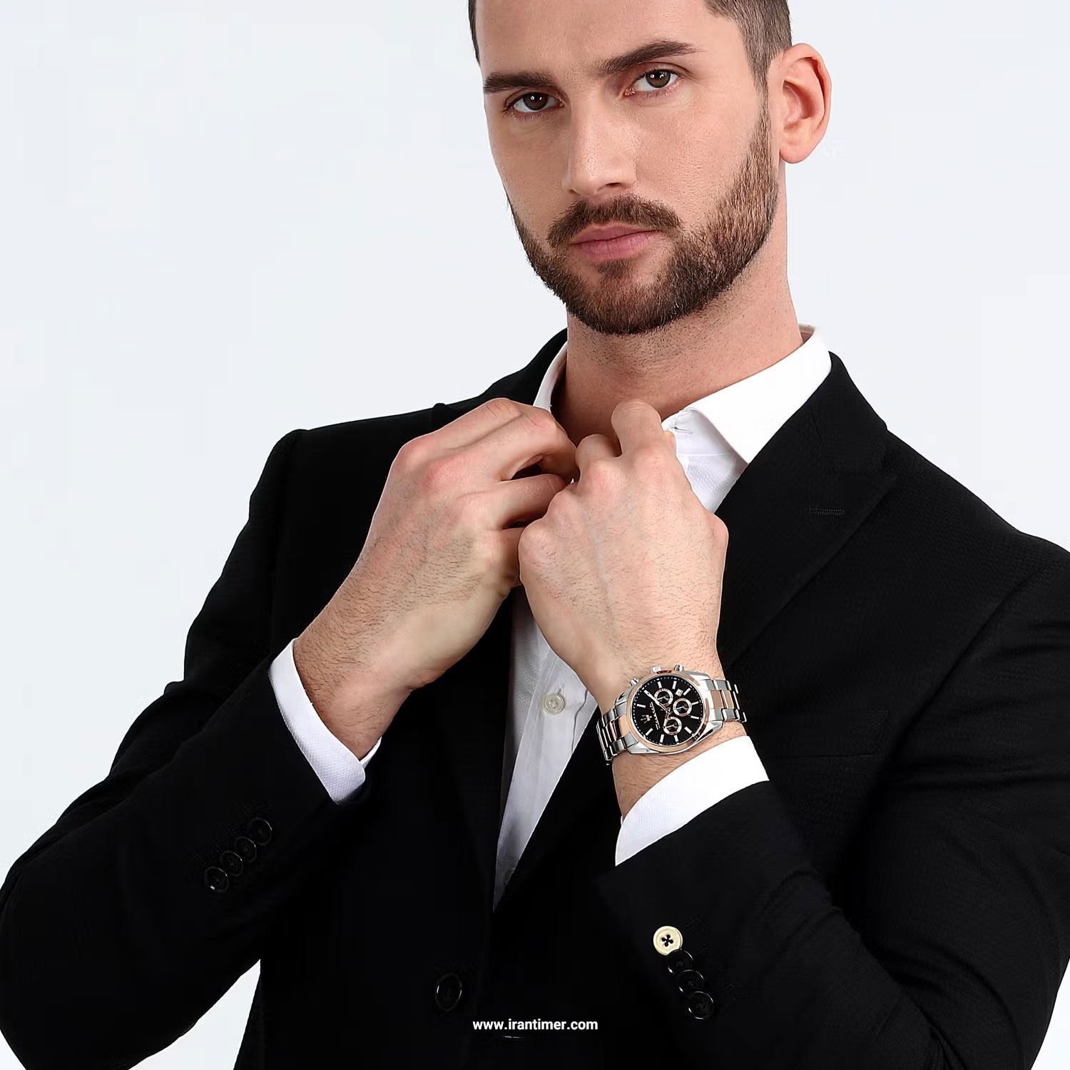 قیمت و خرید ساعت مچی مردانه مازراتی(MASERATI) مدل R8853151002 کلاسیک | اورجینال و اصلی