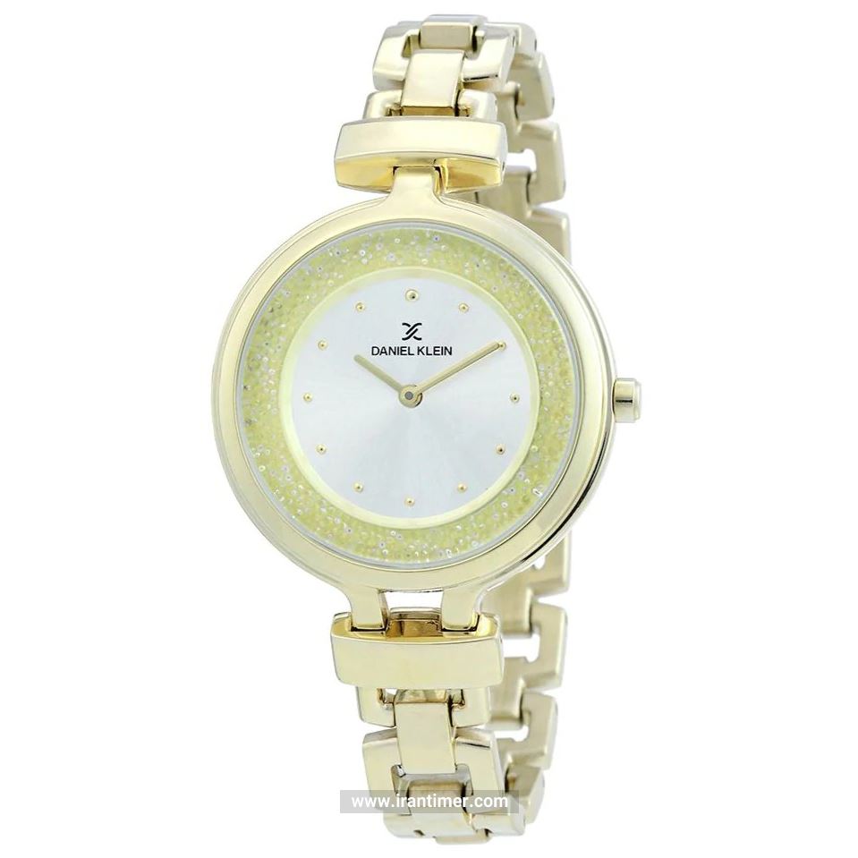 قیمت و خرید ساعت مچی زنانه دنیل کلین(Daniel Klein) مدل DK.1.12312-3 کلاسیک | اورجینال و اصلی