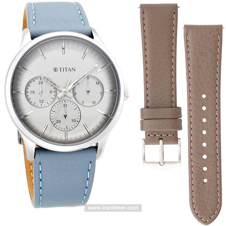 قیمت و خرید ساعت مچی مردانه تایتِن(TITAN) مدل T90125SL03 کلاسیک | اورجینال و اصلی