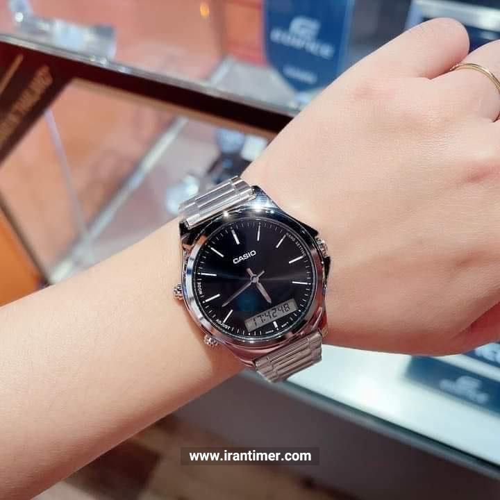 قیمت و خرید ساعت مچی مردانه کاسیو (CASIO) جنرال مدل MTP-VC01D-1EUDF کلاسیک | اورجینال و اصلی