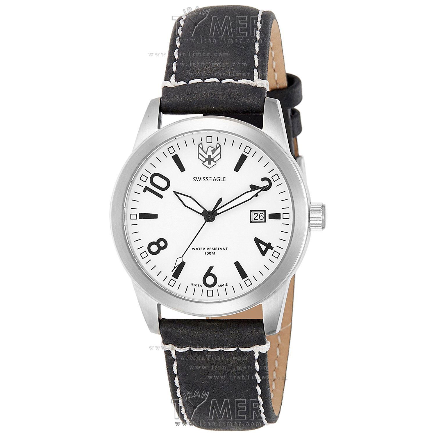 قیمت و خرید ساعت مچی مردانه سوئیس ایگل(SWISS EAGLE) مدل SE9029-02 کلاسیک | اورجینال و اصلی