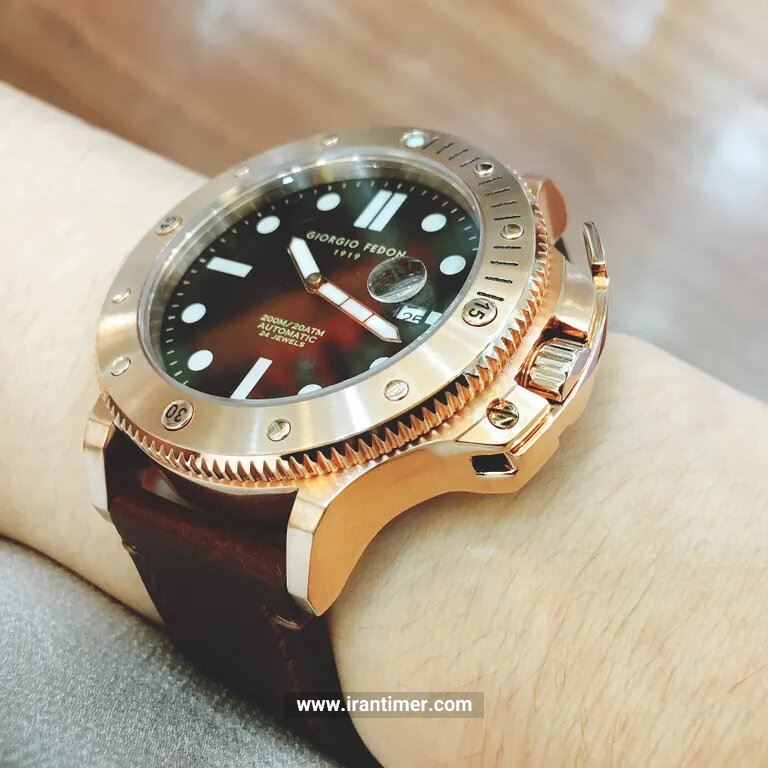 قیمت و خرید ساعت مچی مردانه جورجیو فیدن(GIORGIO FEDON) مدل GFCL006 کلاسیک | اورجینال و اصلی