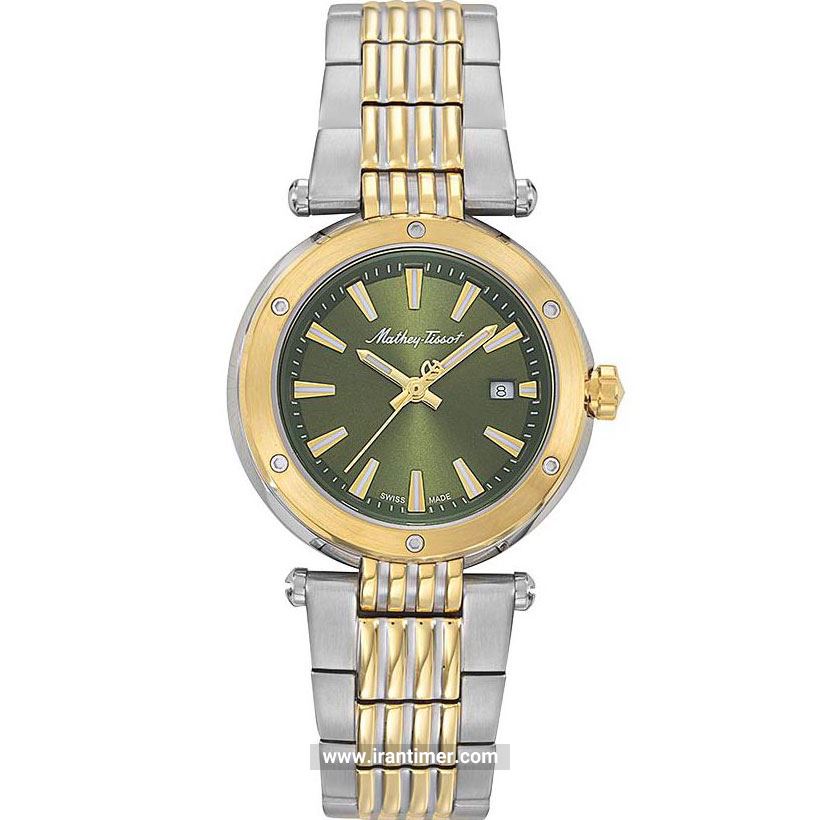 قیمت و خرید ساعت مچی زنانه متی تیسوت(MATHEY TISSOT) مدل D912BV کلاسیک | اورجینال و اصلی