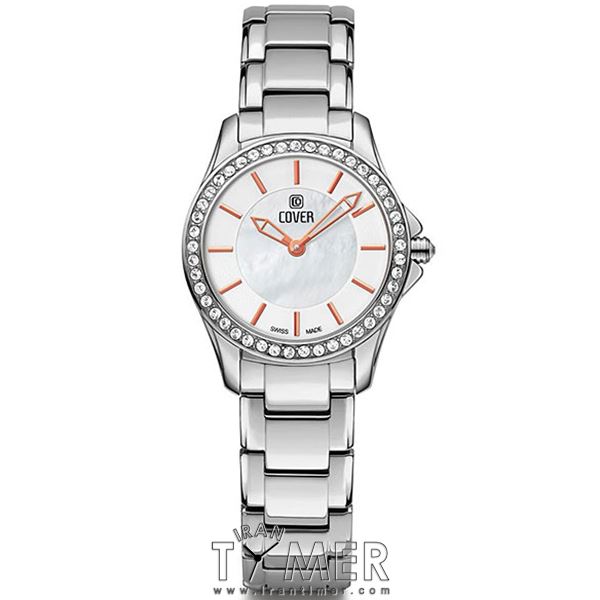 قیمت و خرید ساعت مچی زنانه کاور(COVER) مدل CO184.03 کلاسیک فشن | اورجینال و اصلی