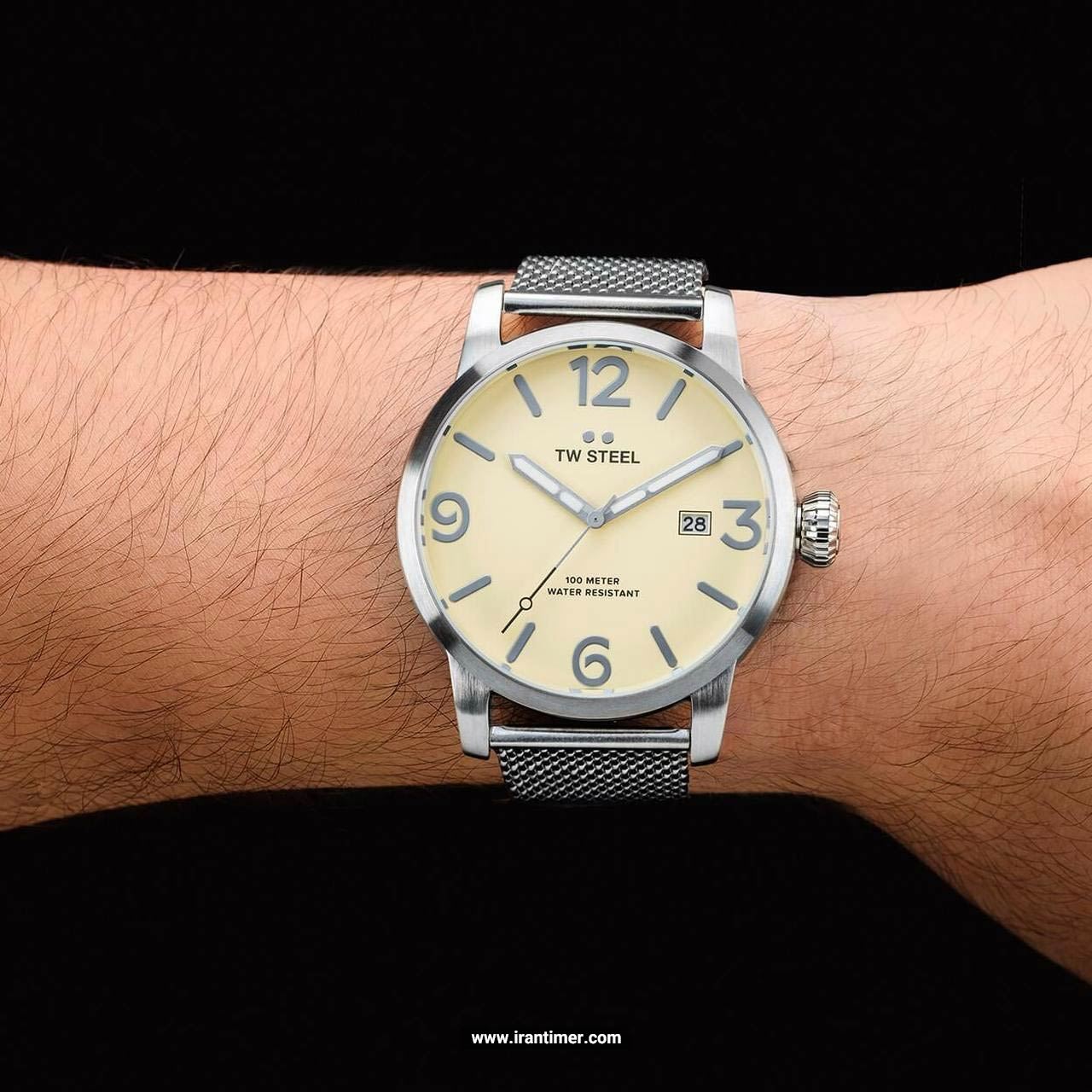 قیمت و خرید ساعت مچی مردانه تی دبلیو استیل(TW STEEL) مدل TW-STEEL-MB1 کلاسیک | اورجینال و اصلی