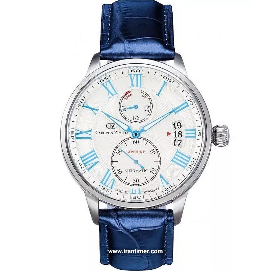 قیمت و خرید ساعت مچی مردانه کارل ون زیتن(CARL VON ZEYTEN) مدل CVZ0082WHS کلاسیک | اورجینال و اصلی