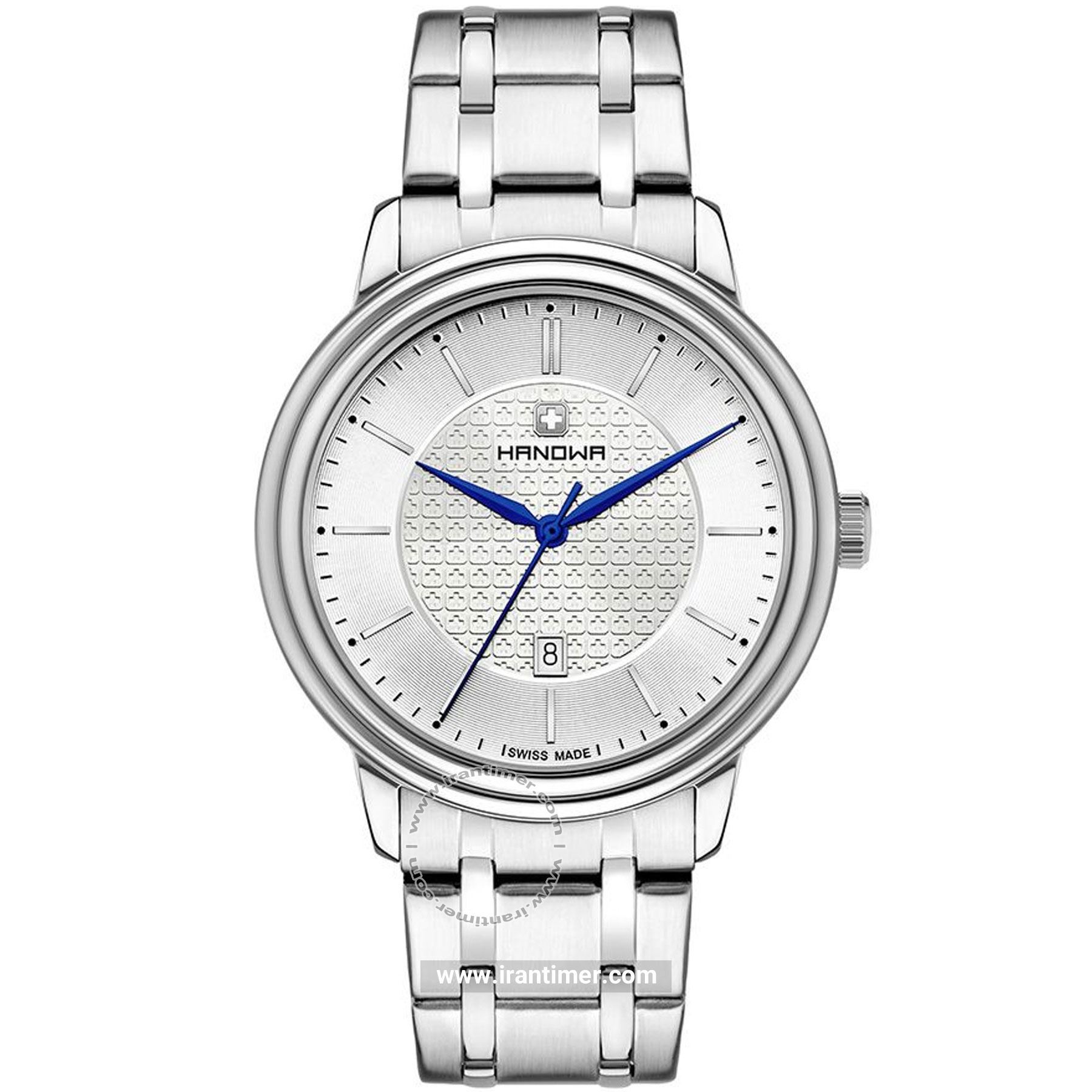قیمت و خرید ساعت مچی مردانه هانوا(HANOWA) مدل 16-5087.04.001 کلاسیک | اورجینال و اصلی
