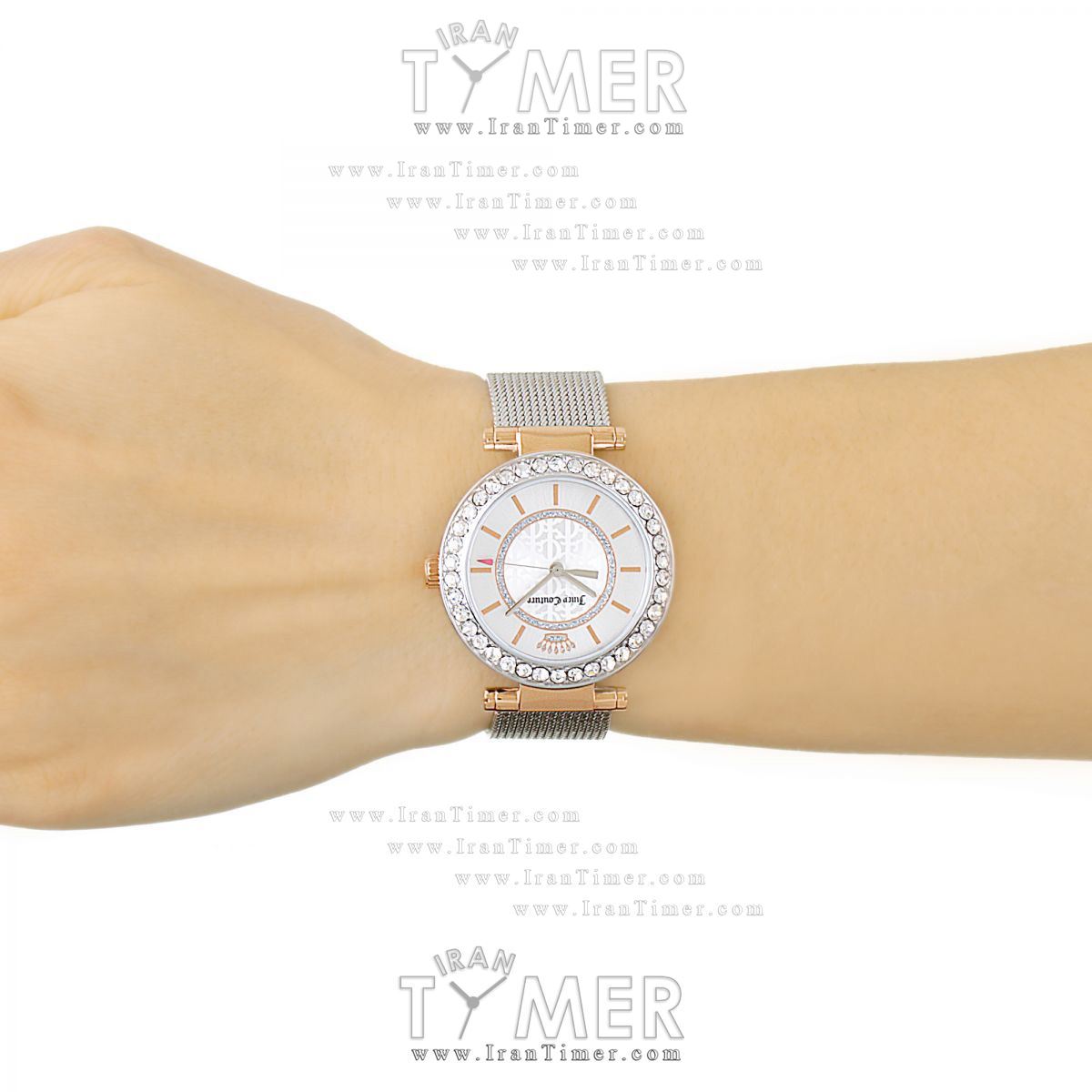 قیمت و خرید ساعت مچی زنانه جوسی کوتور(JUICY COUTURE) مدل 1901375 فشن | اورجینال و اصلی