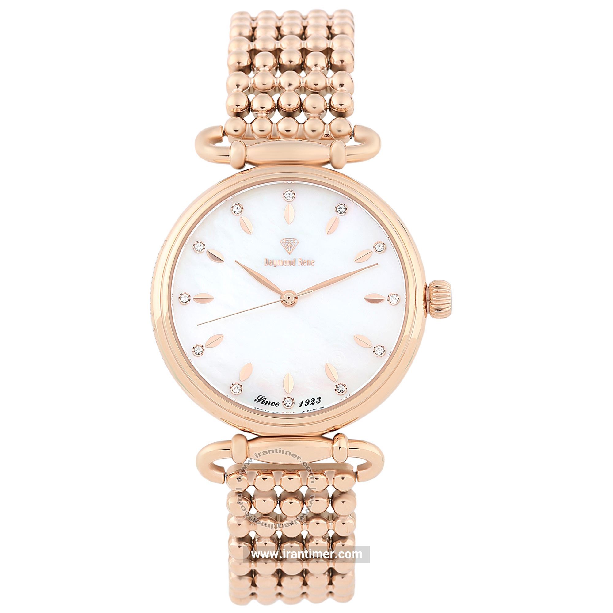 قیمت و خرید ساعت مچی زنانه دیموند رنه(DAYMOND RENE) مدل 4089TB-R1 کلاسیک | اورجینال و اصلی