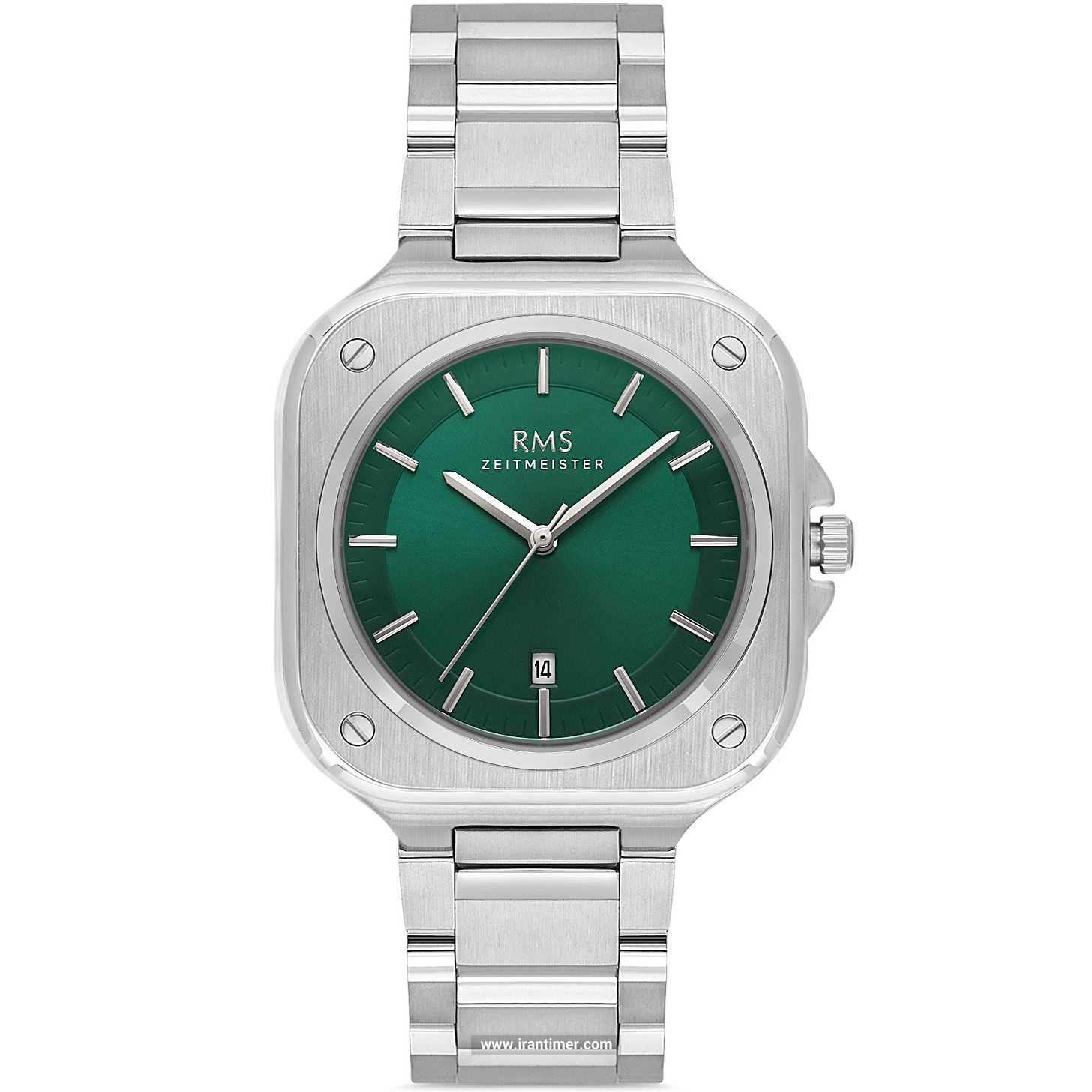 قیمت و خرید ساعت مچی مردانه آر ام اس زیمستر(RMS ZEITMEISTER) مدل RMS.1.AG1568.04 کلاسیک | اورجینال و اصلی