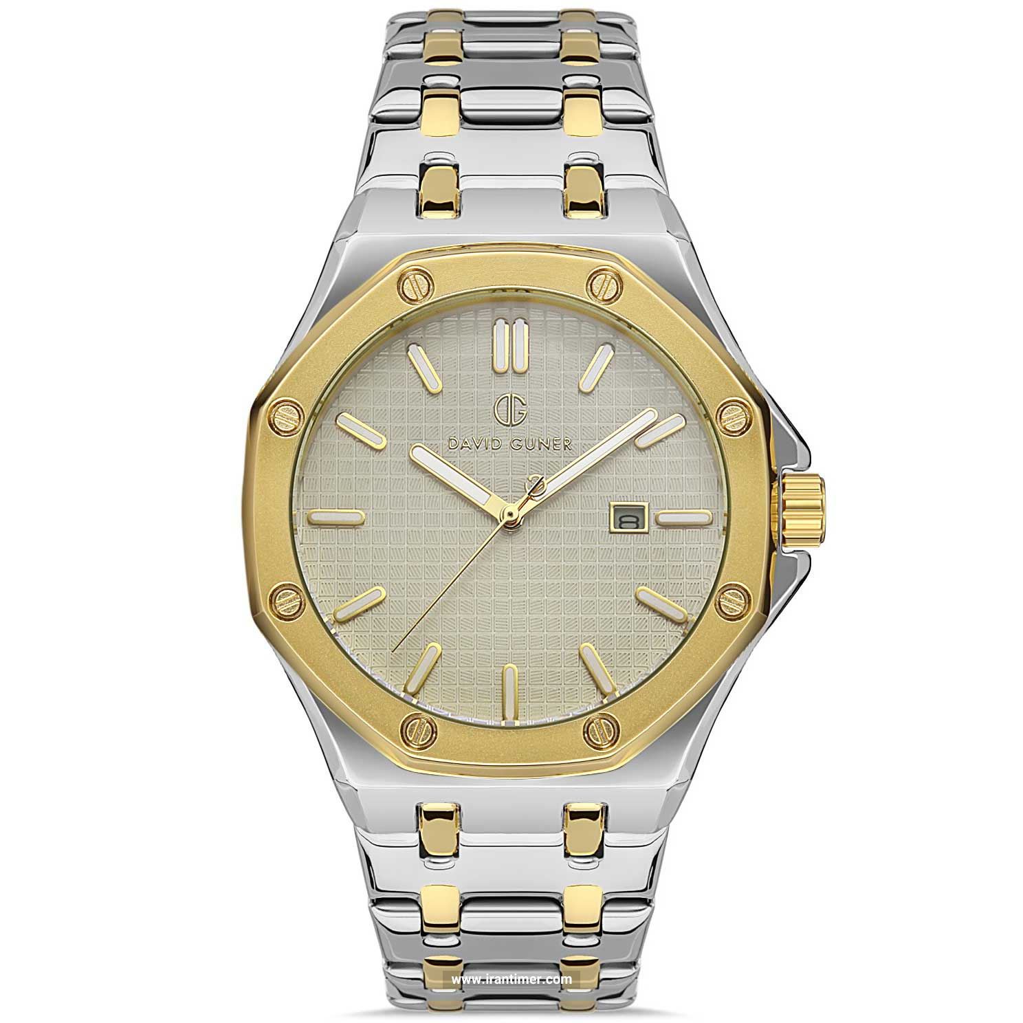 قیمت و خرید ساعت مچی مردانه دیوید گانر(David Guner) مدل DG-8452GA-D1 کلاسیک | اورجینال و اصلی